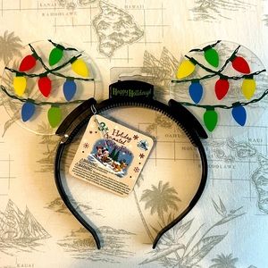 Holiday Mickey ears! 🎄NWT